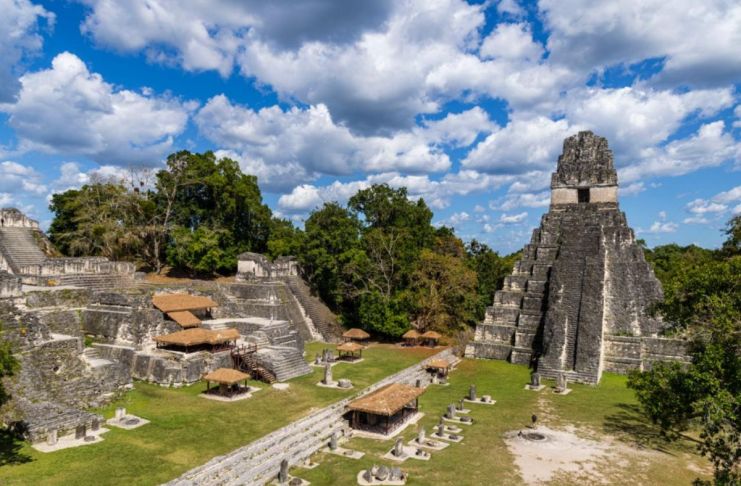 Archivo del Parque Nacional Tikal en Petén. Foto La Hora: MCD