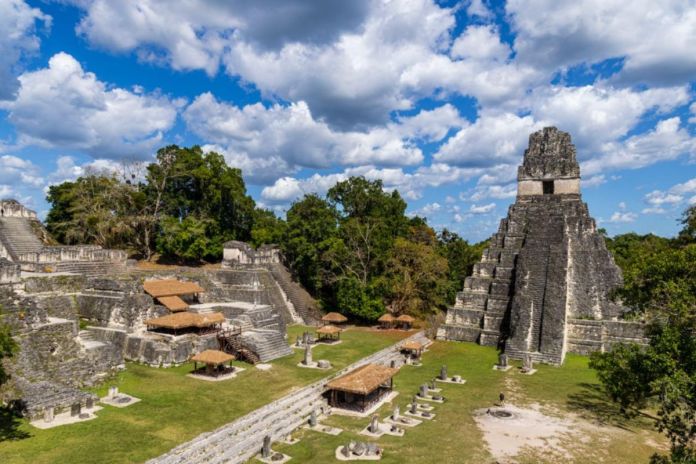 Parque Nacional Tikal Archivo del Parque Nacional Tikal en Petén. Foto La Hora: MCD