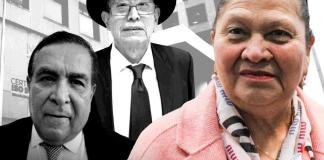 Consuelo Porras accionó con allanamiento y traslados contra fiscales que se postularon como candidatos al MP La fiscal general, Consuelo Porras, accionó con allanamiento y traslados contra los candidatos que no se alinearon al continuismo. Foto La Hora. Francisco Altán