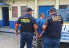 Presunto involucrado en ataque armado contra agente de la PMT en Salamá capturado. Foto La Hora: PNC