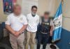 Presunto pandillero salvadoreño expulsado de Guatemala. Foto La Hora: PNC
