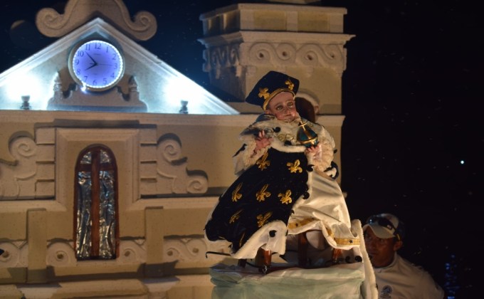Procesi&oacute;n acu&aacute;tica del Ni&ntilde;o Dios. Foto La Hora: Sicultura.gob.