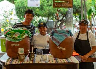 Productores durante el Festival del Tayuyo y la Chicha. Foto: Comisión Local de Turismo San Pedro las Huertas