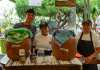 Productores durante el Festival del Tayuyo y la Chicha. Foto: Comisión Local de Turismo San Pedro las Huertas