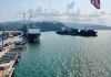 Buques colisionan en Puerto Santo Tomás; autoridades de Mindef activan protocolos de emergencia