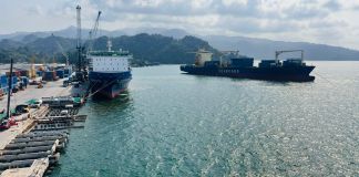Buques colisionan en Puerto Santo Tomás; autoridades activan protocolos , pero operación continúa