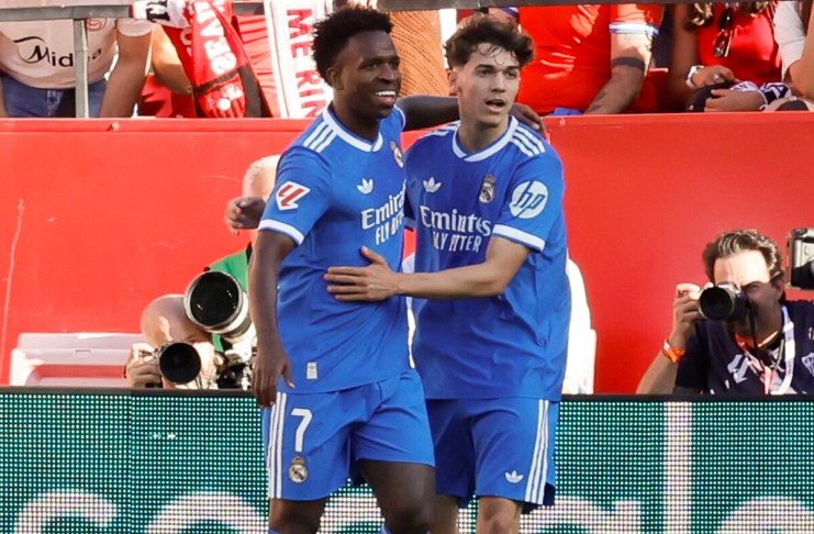 El Real Madrid derrotó 1-0 al Sevilla en su visita al Estadio Ramón Sánchez Pizjuán en la penúltima jornada de LaLiga EA Sports.