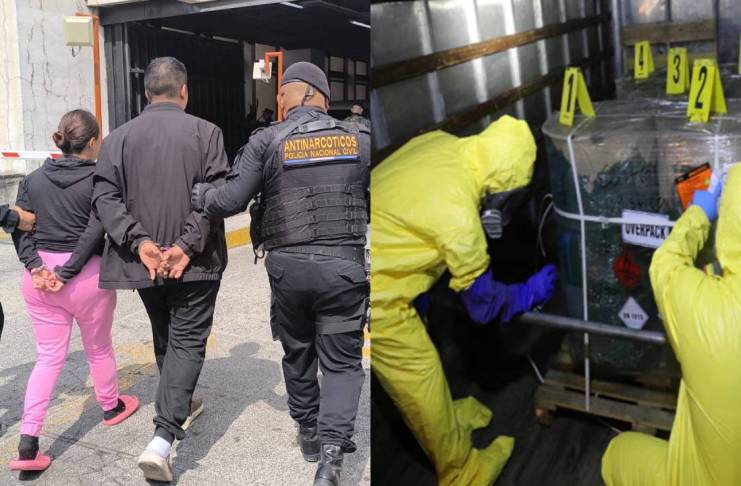 Red de lavado usó remesas y encomiendas para importar precursores de fentanilo desde India hacia Guatemala