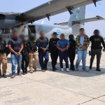 Operativo "Narco Red del Mar". Foto La Hora: PNC.