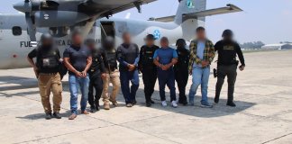Operativo "Narco Red del Mar". Foto La Hora: PNC.