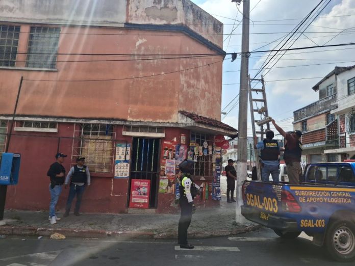 Las fuerzas combinadas señalan que las cámaras de videovigilancia estarían siendo controladas por pandilleros de la Mara Salvatrucha.