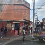 Las fuerzas combinadas señalan que las cámaras de videovigilancia estarían siendo controladas por pandilleros de la Mara Salvatrucha.