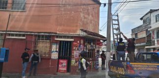 Las fuerzas combinadas señalan que las cámaras de videovigilancia estarían siendo controladas por pandilleros de la Mara Salvatrucha.