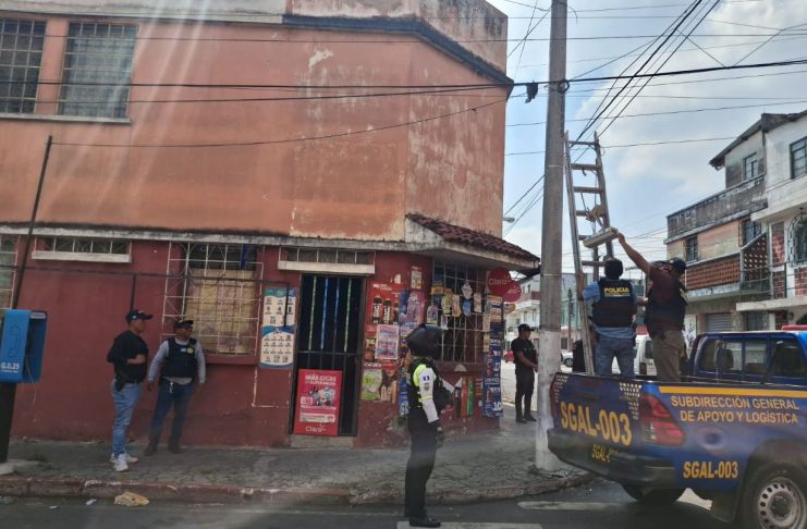 Las fuerzas combinadas señalan que las cámaras de videovigilancia estarían siendo controladas por pandilleros de la Mara Salvatrucha.