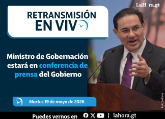 Retransmisión de conferencia de prensa del 19 de mayo de 2026