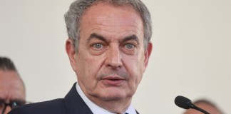 José Luis Rodríguez Zapatero, expresidente del Gobierno español