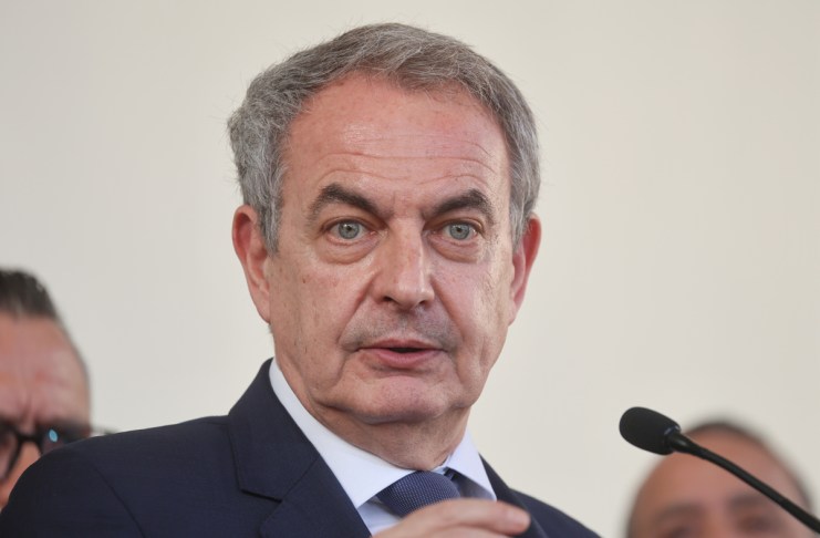 José Luis Rodríguez Zapatero, expresidente del Gobierno español