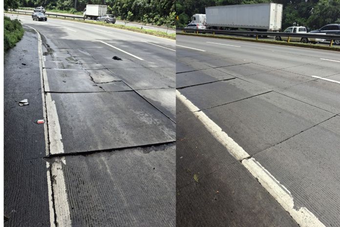 Los trabajos de reparación del tramo carretero entre Mixco y San Lucas Sacatepéquez comenzarán este miércoles, informó Covial.