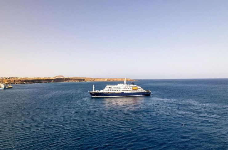 La OMS confirmó tres fallecidos en un crucero que partió de Argentina. Foto La Hora: AFP
