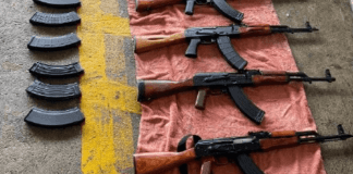 SAT y PNC detectan armas y municiones de alto calibre que estaban ocultos en cajas de encomiendas