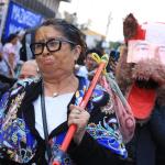 Interpretación de la actriz Nety Marroquín como Consuelo Porras y una semejanza a su círculo cercano. Foto La Hora: Daniel Ramírez