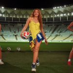 Shakira, por tercera ocasión en su carrera, es la artista encargada de interpretar la canción oficial del Mundial.