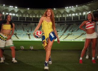 Shakira, por tercera ocasión en su carrera, es la artista encargada de interpretar la canción oficial del Mundial.