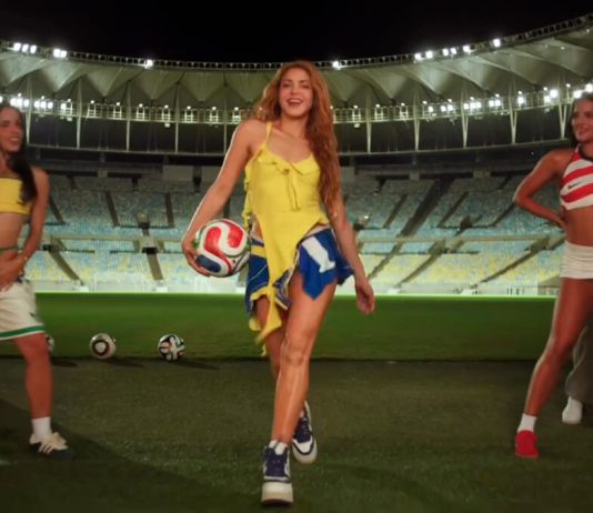 Shakira, por tercera ocasión en su carrera, es la artista encargada de interpretar la canción oficial del Mundial.