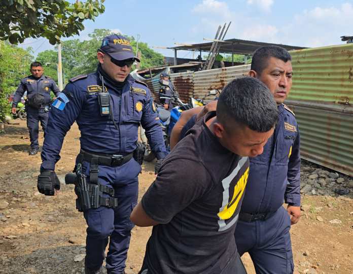 Alias “Sharky”, supuesto sicario de la mara 18, vuelve a prisión un mes después de recuperar su libertad