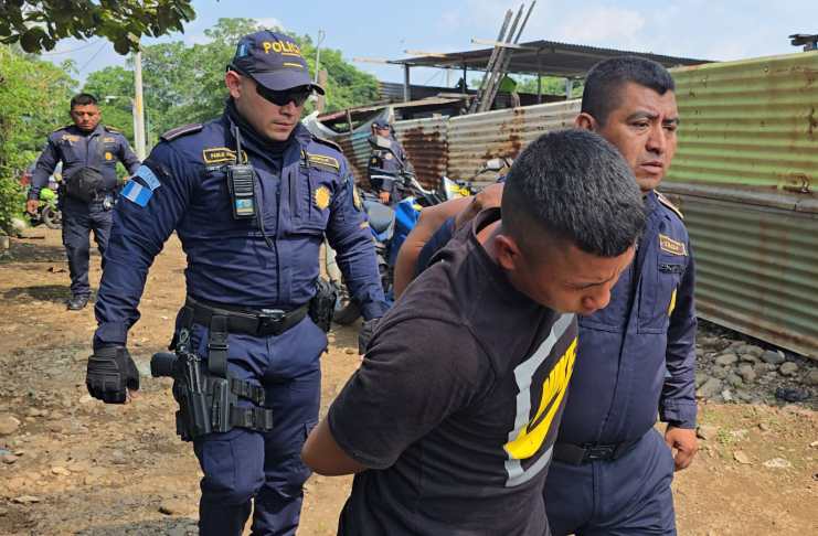 Alias “Sharky”, supuesto sicario de la mara 18, vuelve a prisión un mes después de recuperar su libertad