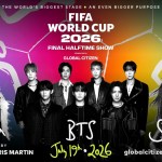 Shakira, Madonna y BTS serán los artistas invitados al show de medio tiempo de la final del Mundial 2026.