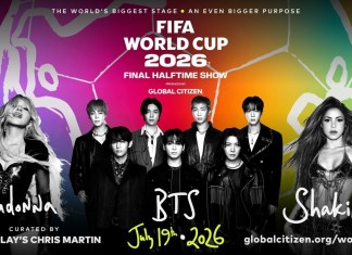 Shakira, Madonna y BTS serán los artistas invitados al show de medio tiempo de la final del Mundial 2026.