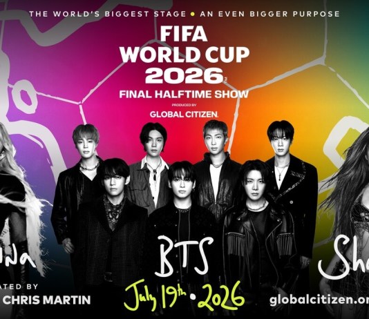 Shakira, Madonna y BTS serán los artistas invitados al show de medio tiempo de la final del Mundial 2026.