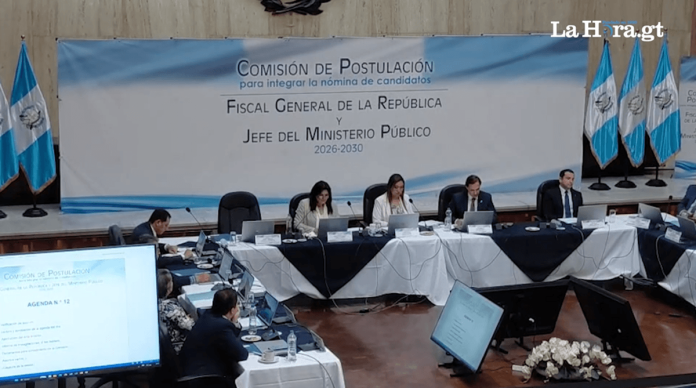Sin impugnaciones en contra, nómina de candidatos a Fiscal General queda en firme