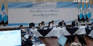 Sin impugnaciones en contra, nómina de candidatos a Fiscal General queda en firme