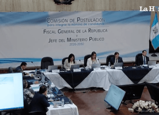Sin impugnaciones en contra, nómina de candidatos a Fiscal General queda en firme