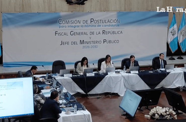 Sin impugnaciones en contra, nómina de candidatos a Fiscal General queda en firme