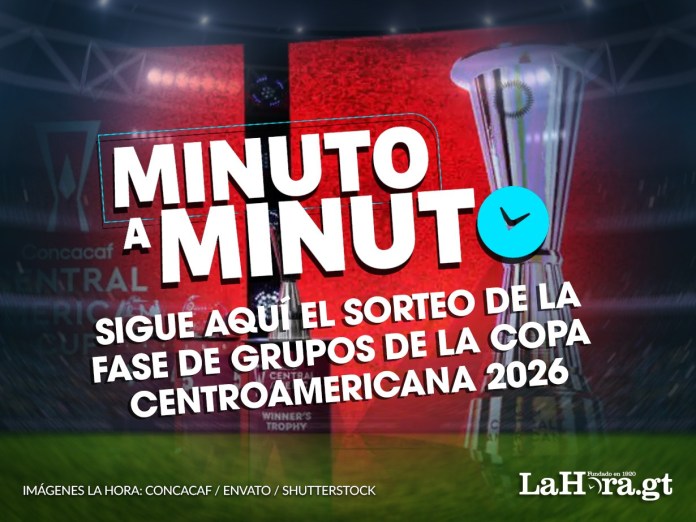 Los cuatro equipos guatemaltecos que participan en la Copa Centroamericana 2026 conocerán a sus rivales durante el sorteo de la fase de grupos.