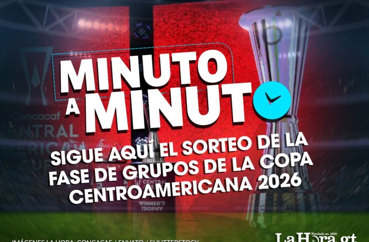 Los cuatro equipos guatemaltecos que participan en la Copa Centroamericana 2026 conocerán a sus rivales durante el sorteo de la fase de grupos.