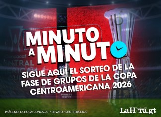 Copa Centroamericana 2026: Minuto a minuto del sorteo de la fase de grupos Los cuatro equipos guatemaltecos que participan en la Copa Centroamericana 2026 conocerán a sus rivales durante el sorteo de la fase de grupos.