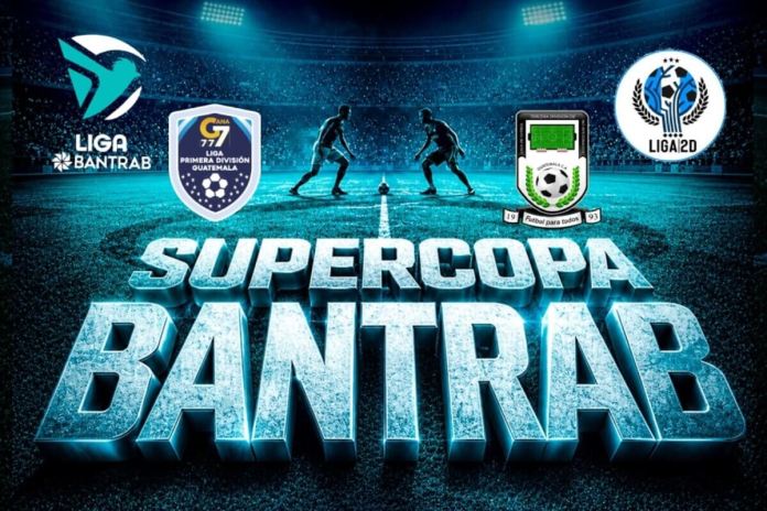 La Súper Copa Bantrab reunirá a 16 equipos de las cuatro categorías del fútbol guatemalteco: Liga Mayor, Primera División, Segunda División y Tercera División.