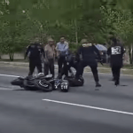 Surgen videos del enfrentamiento entre PNC y asaltantes en la ruta Interamericana