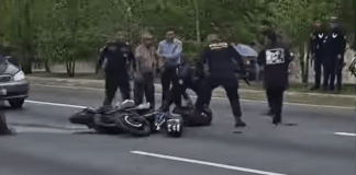 Surgen videos del enfrentamiento entre PNC y asaltantes en la ruta Interamericana