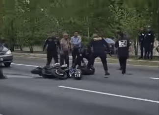 Surgen videos del enfrentamiento entre PNC y asaltantes en la ruta Interamericana