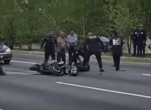 Surgen videos del enfrentamiento entre PNC y asaltantes en la ruta Interamericana