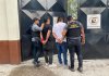 "Taxistas piratas" son detenidos por presuntos secuestros exprés y violaciones de pasajeras. Fota La Hora: PNC.