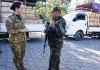 Tensión entre Honduras y El Salvador por el uniforme militar de la ministra Karla Trigueros