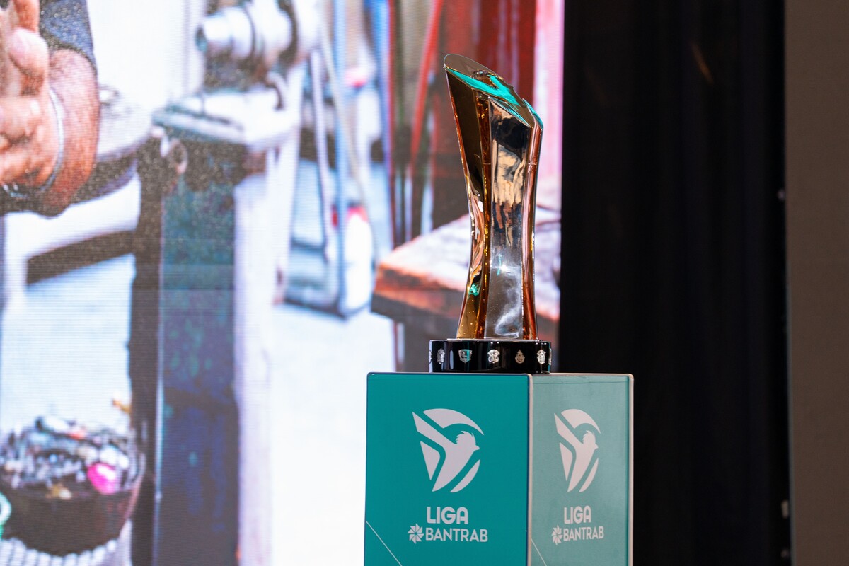 La Copa Bienestar llega al fútbol guatemalteco con un diseño inspirado en sus aficionados. Foto: Cortesía Bantrab.