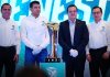 Base de mármol y laminado de oro de 21 quilates: Así es el nuevo trofeo de campeón de la Liga Nacional La Copa Bienestar será el nuevo trofeo de la Liga Nacional y será entregado a cada campeón a partir de la final del Clausura 2026.