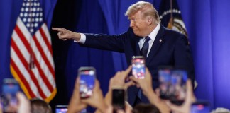 Trump quiere que países del Golfo normalicen relaciones con Israel tras acuerdo con Irán.